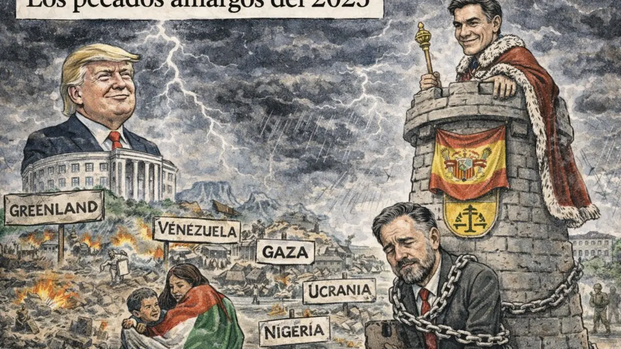 Los pecados amargos de 2026.
