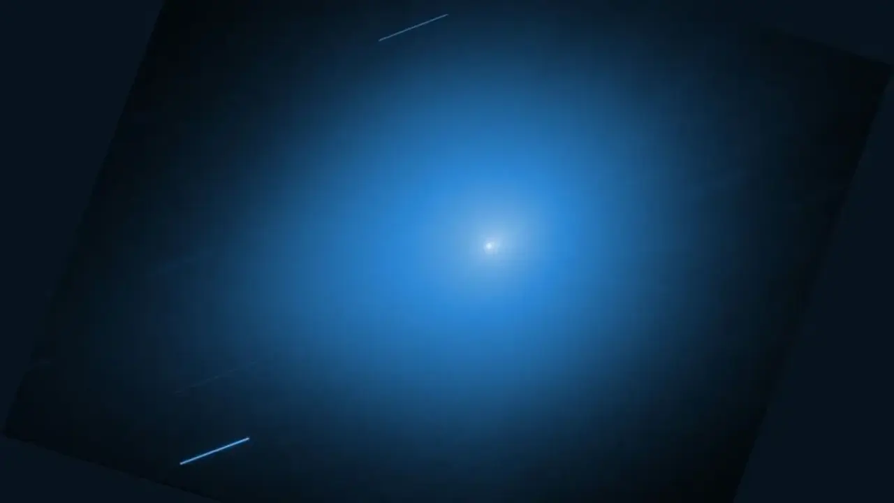 Un cometa llegado de otro sistema estelar ha despertado fascinaci&oacute;n, teor&iacute;as y nuevas preguntas sobre el universo. / nasa