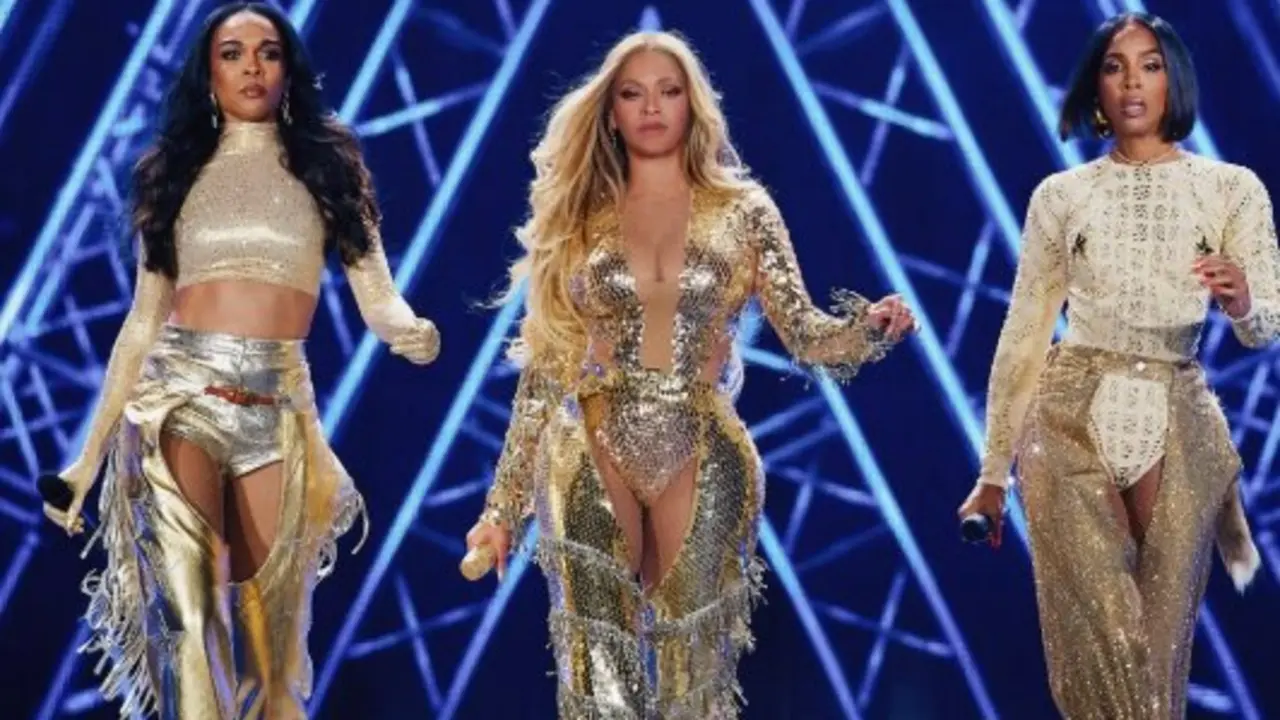 Beyonce durante un concierto. / ig
