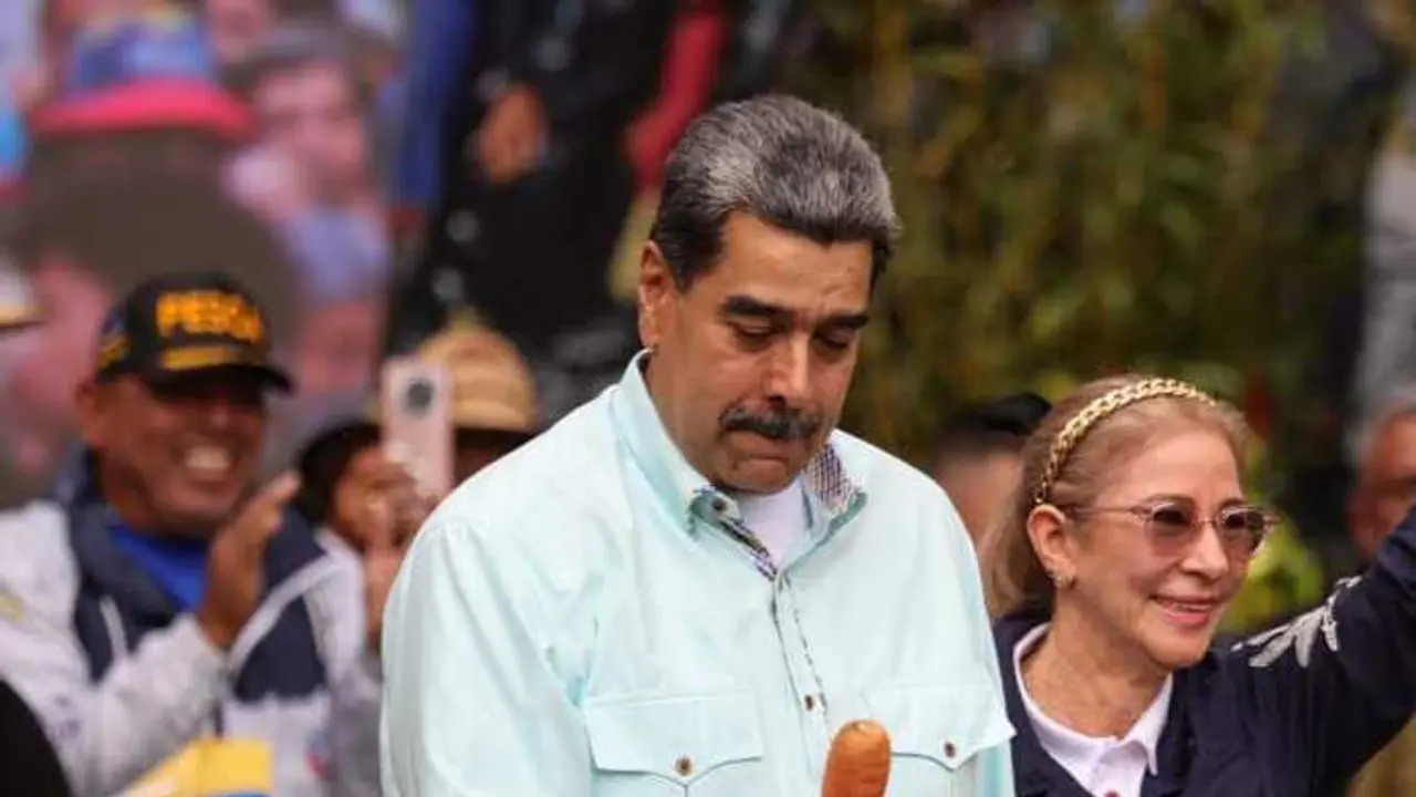 El presidente de EE.UU., Nicolas Maduro. / EP