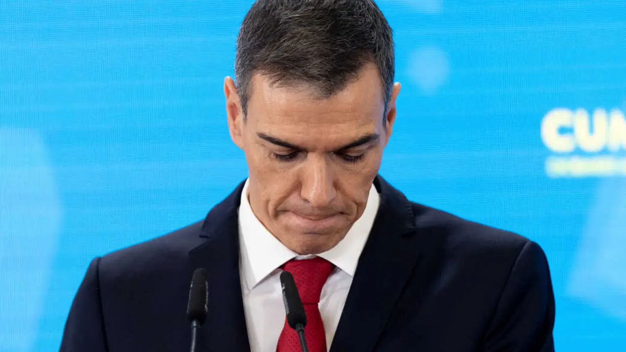El presidente del Gobierno, Pedro S&aacute;nchez. / EP