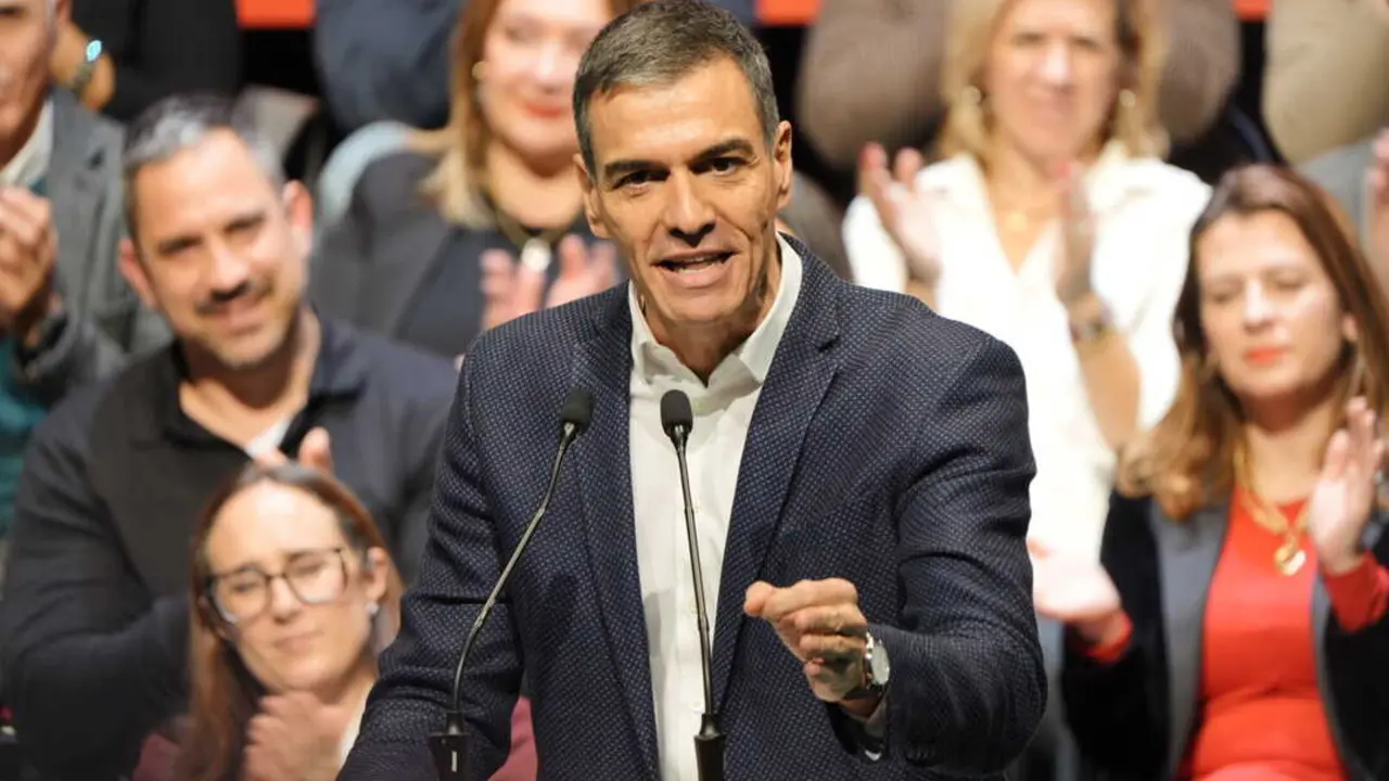 El secretario general del PSOE y presidente del Gobierno, Pedro S&aacute;nchez. / EP