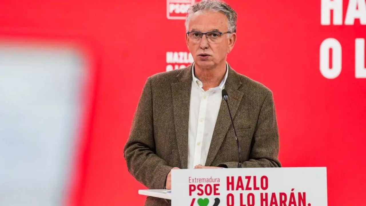 El socialista, Jos&eacute; Luis Quintana. / EP