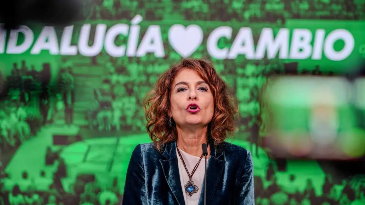 La secretaria general del PSOE-A, Mar&iacute;a Jes&uacute;s Montero. / EP