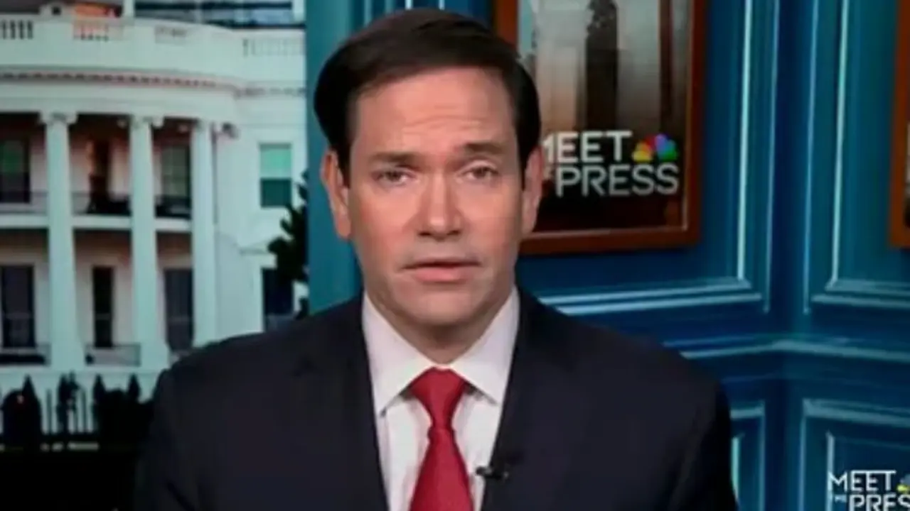 Marco Rubio durante una entrevista. /A.E.