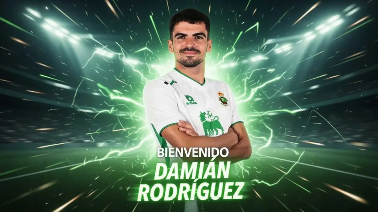 El Racing de Santander anuncia el acuerdo para la cesi&oacute;n de Dami&aacute;n.