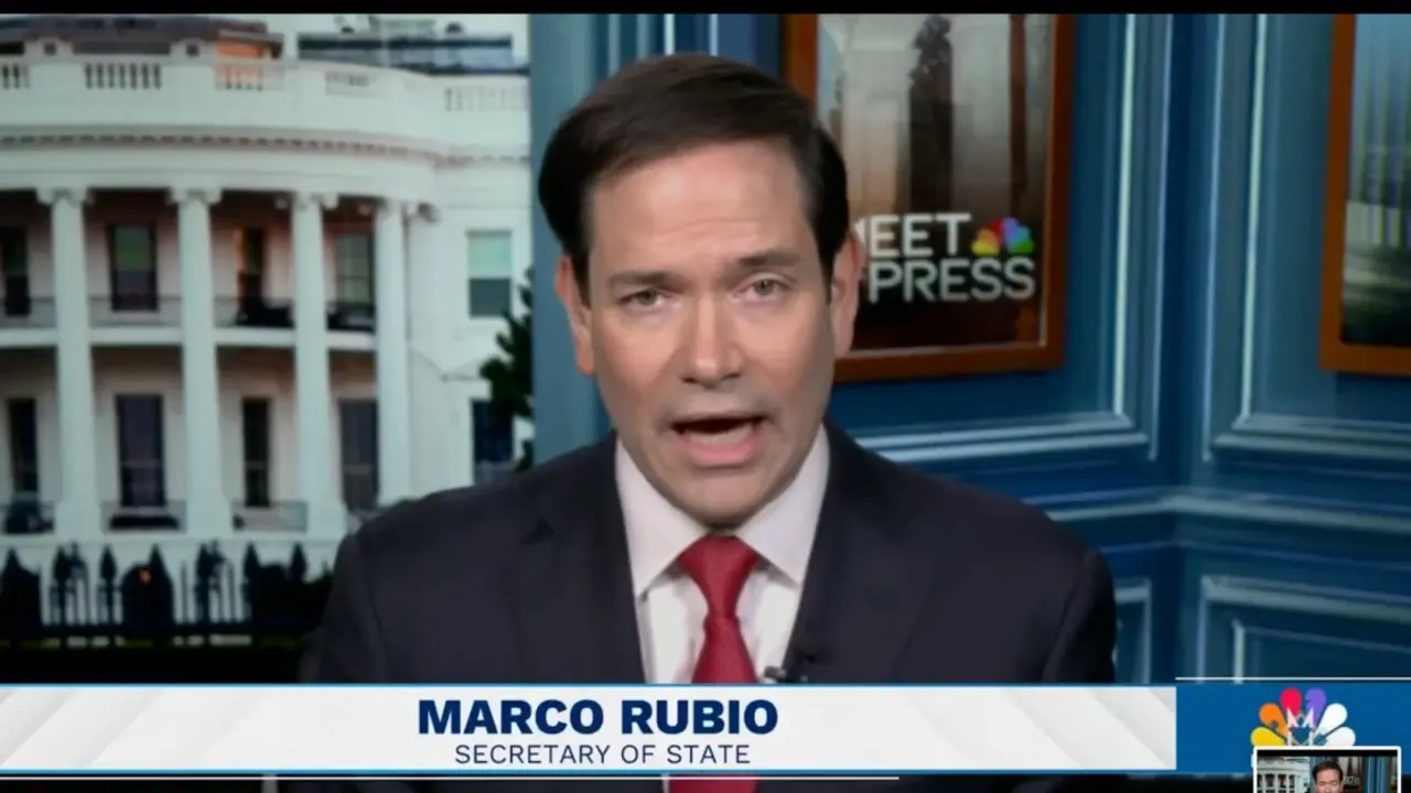 El Secretario de Estado, Marco Rubio. / A.E.