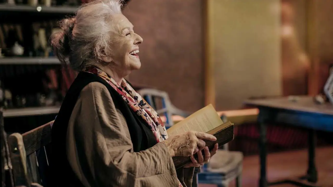 Lola Herrera en 'Camino a La Meca'. / EP