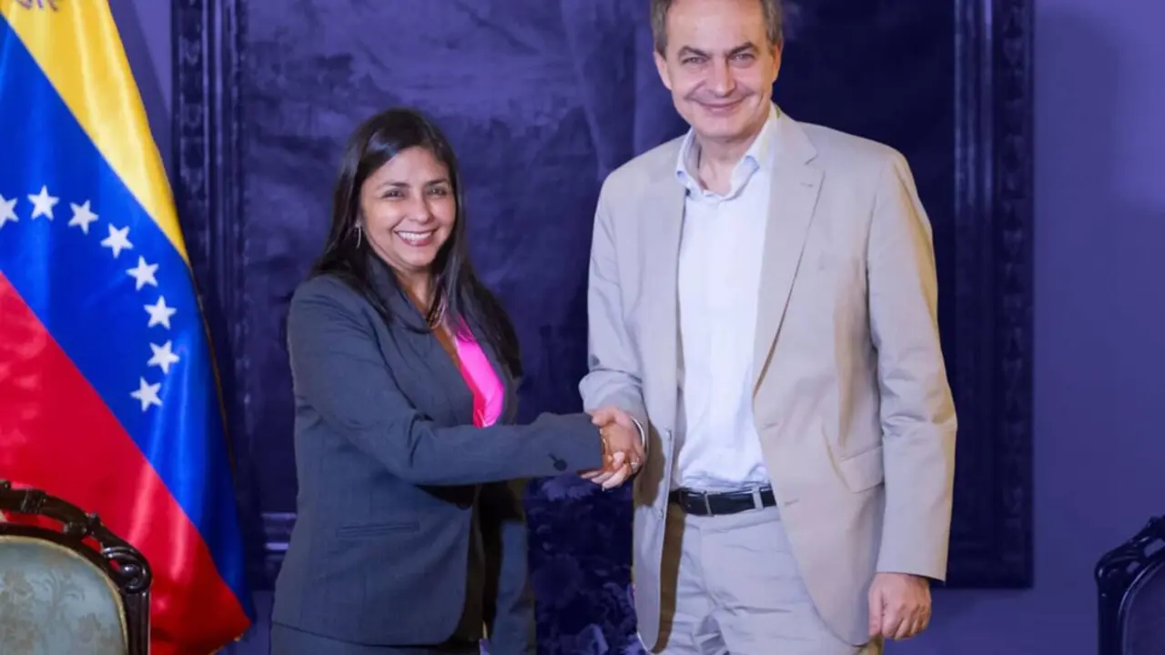 Zapatero figura en una lista de personas investigadas en EE. UU. por sus supuestos v&iacute;nculos con el r&eacute;gimen venezolano. / ARCHIVO / EP