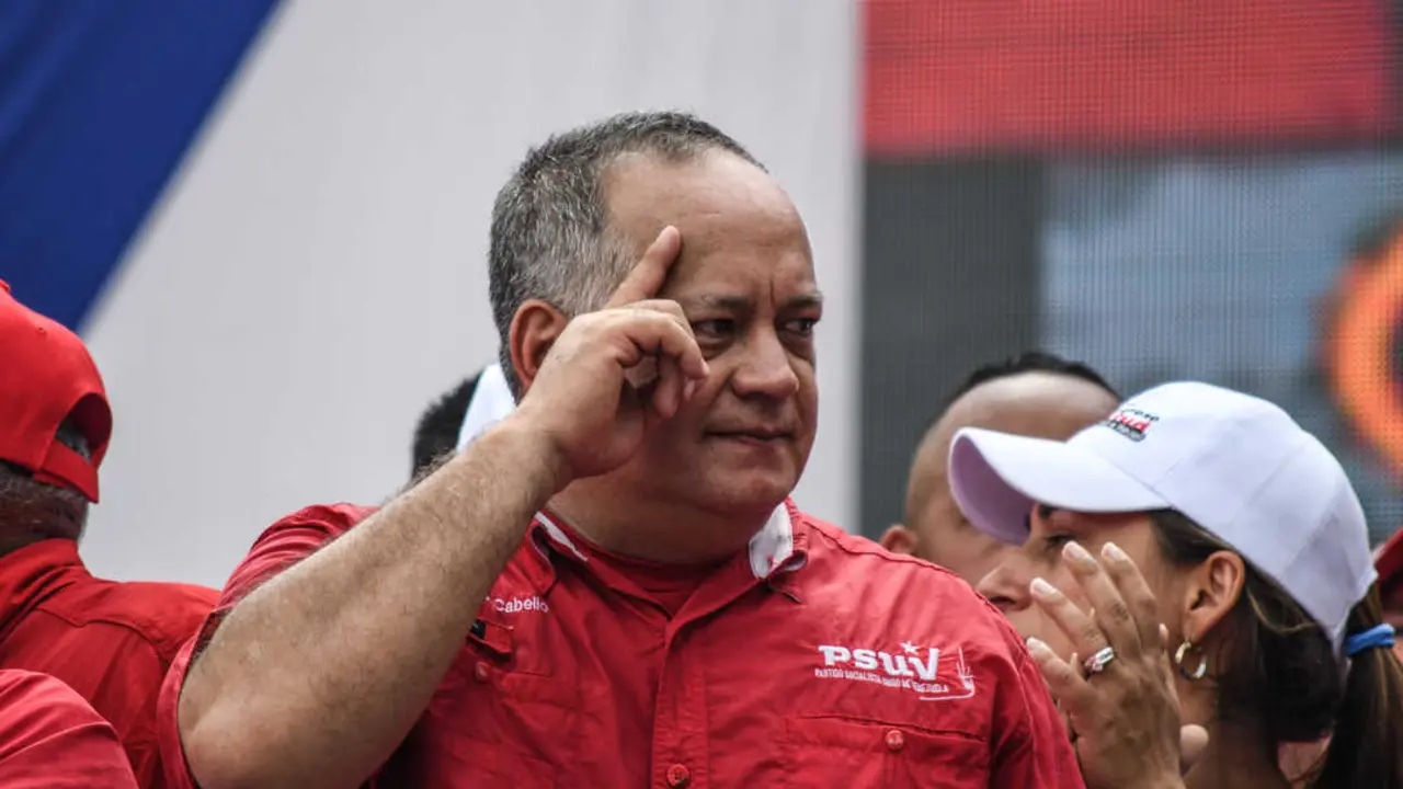Cabello, hasta ahora intocable dentro del r&eacute;gimen chavista, enfrenta su momento m&aacute;s incierto. / EP