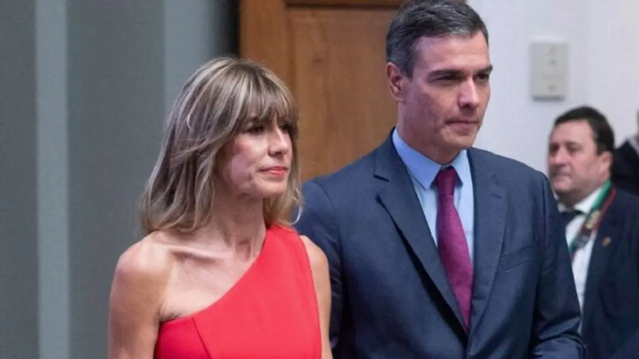 Pedro S&aacute;nchez y Bego&ntilde;a G&oacute;mez. / Archivo / EP