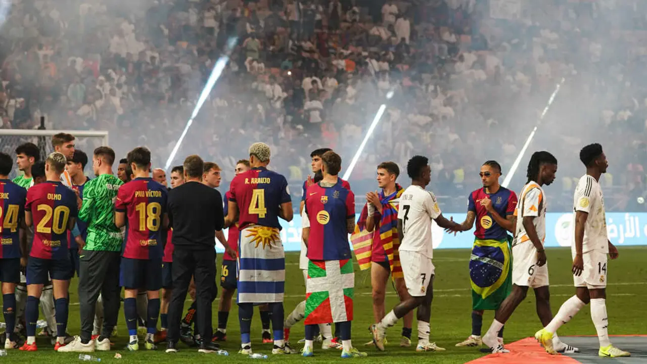 Laporta celebr&oacute; el triunfo del Bar&ccedil;a en el Cl&aacute;sico con un mensaje claro: respeto en la derrota y orgullo por los valores del club. / EP