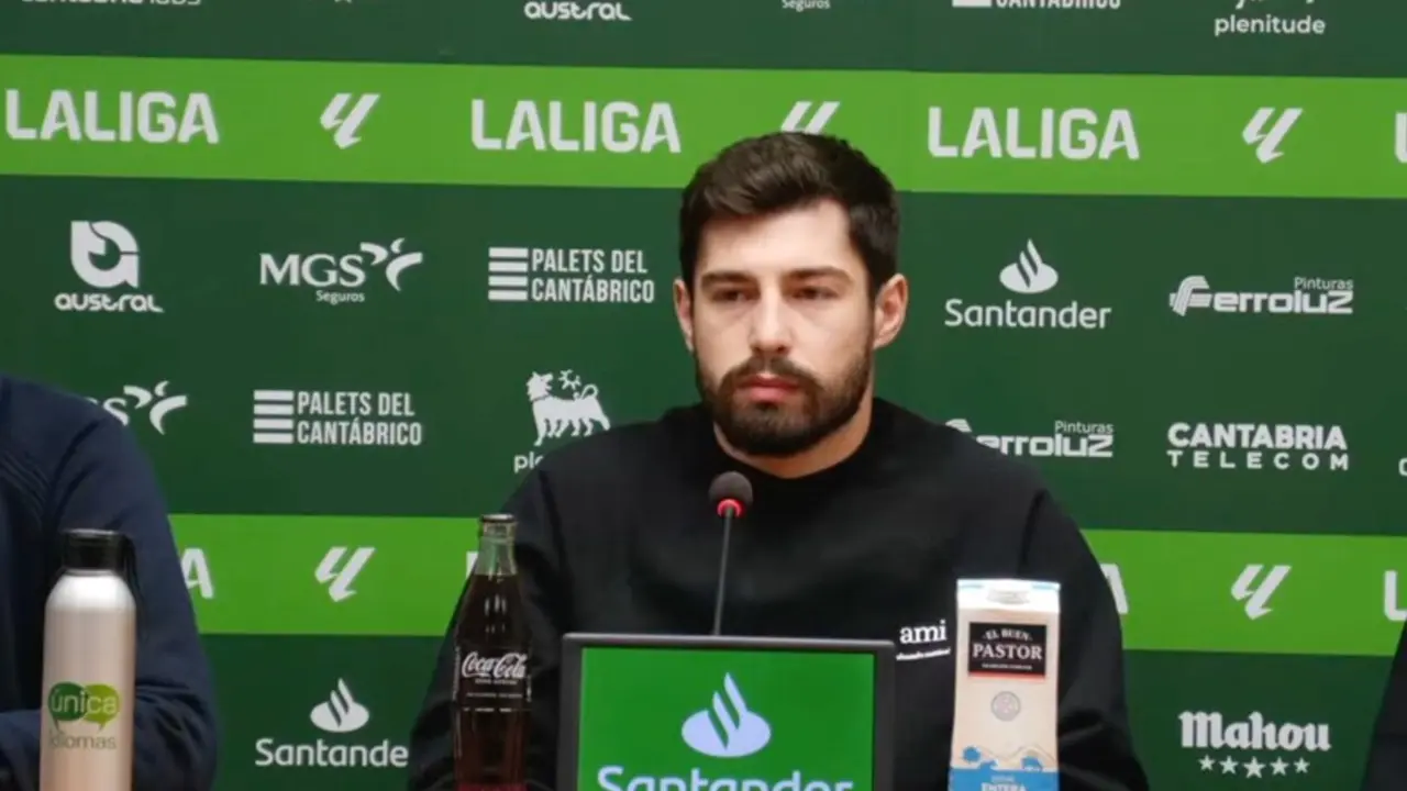 Guliashvili, el nuevo jugador del Real Racing Club. / YOUTUBE