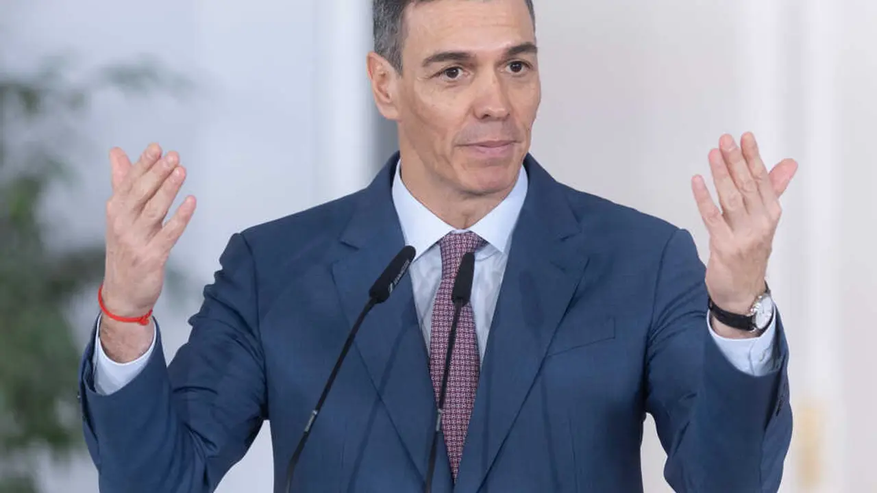El presidente del Gobierno, Pedro S&aacute;nchez. / EP