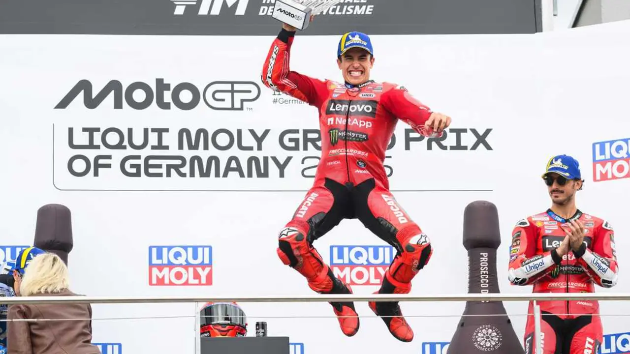 Marc M&aacute;rquez ha regresado al asfalto. / EP