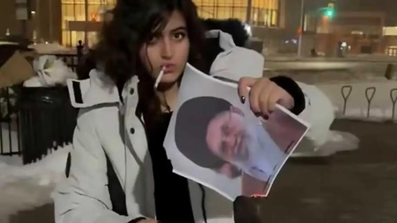 Desde el exilio en Canad&aacute;, Morticia alza su voz contra el r&eacute;gimen iran&iacute;: &ldquo;He sido perseguida desde los 17 a&ntilde;os&rdquo;