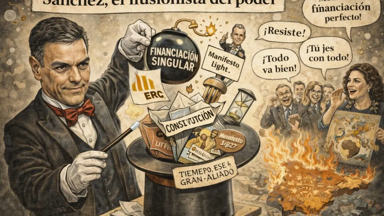 Resistir no es aguantar.