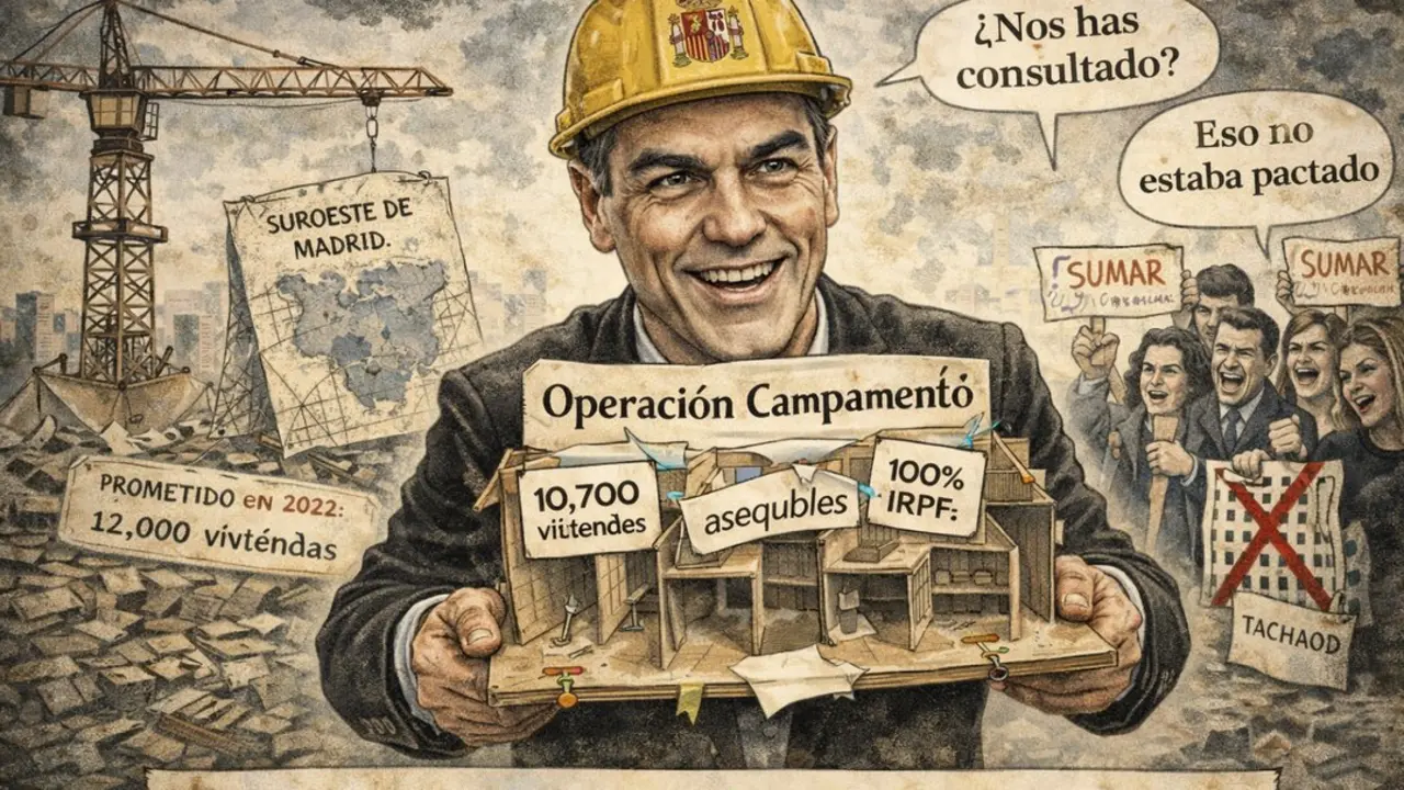 Vende humos.