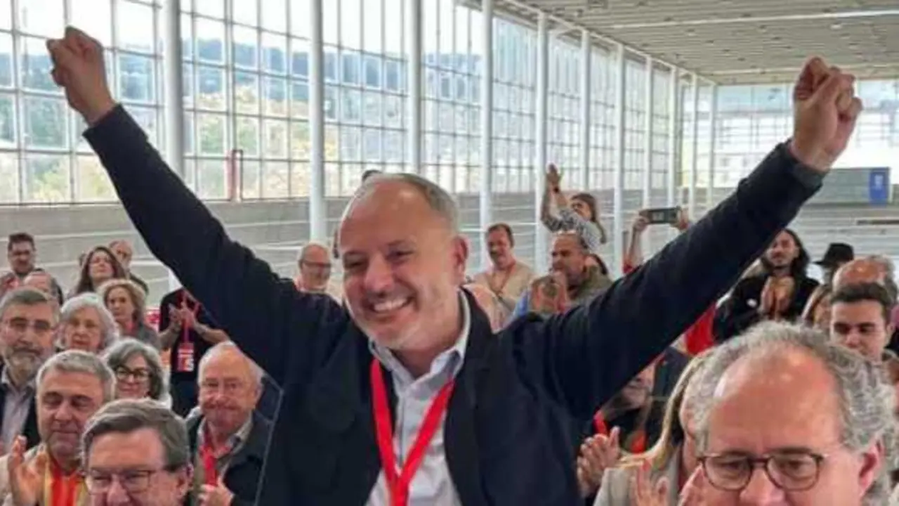 El socialista, David Regades. / EP