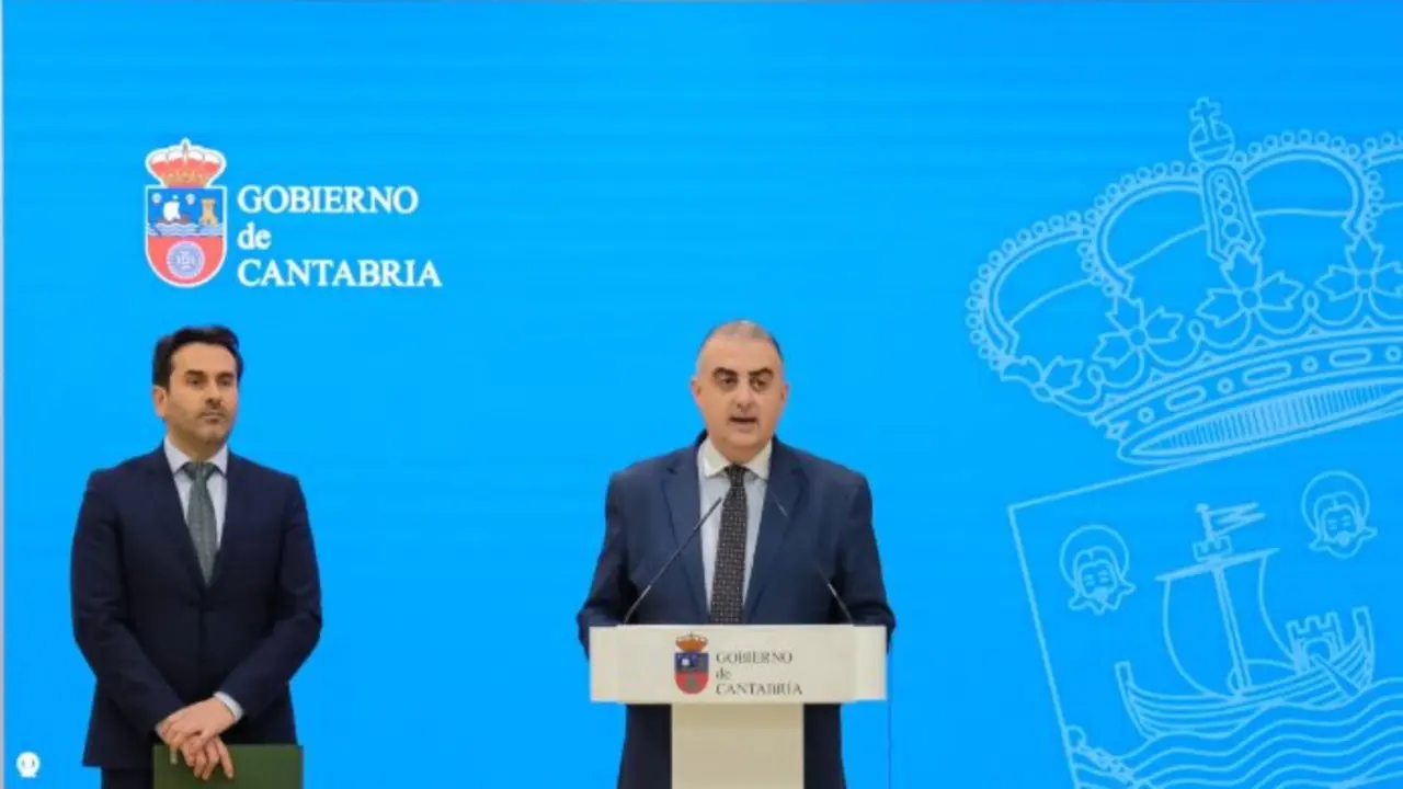 Roberto Media durante su comparecencia.