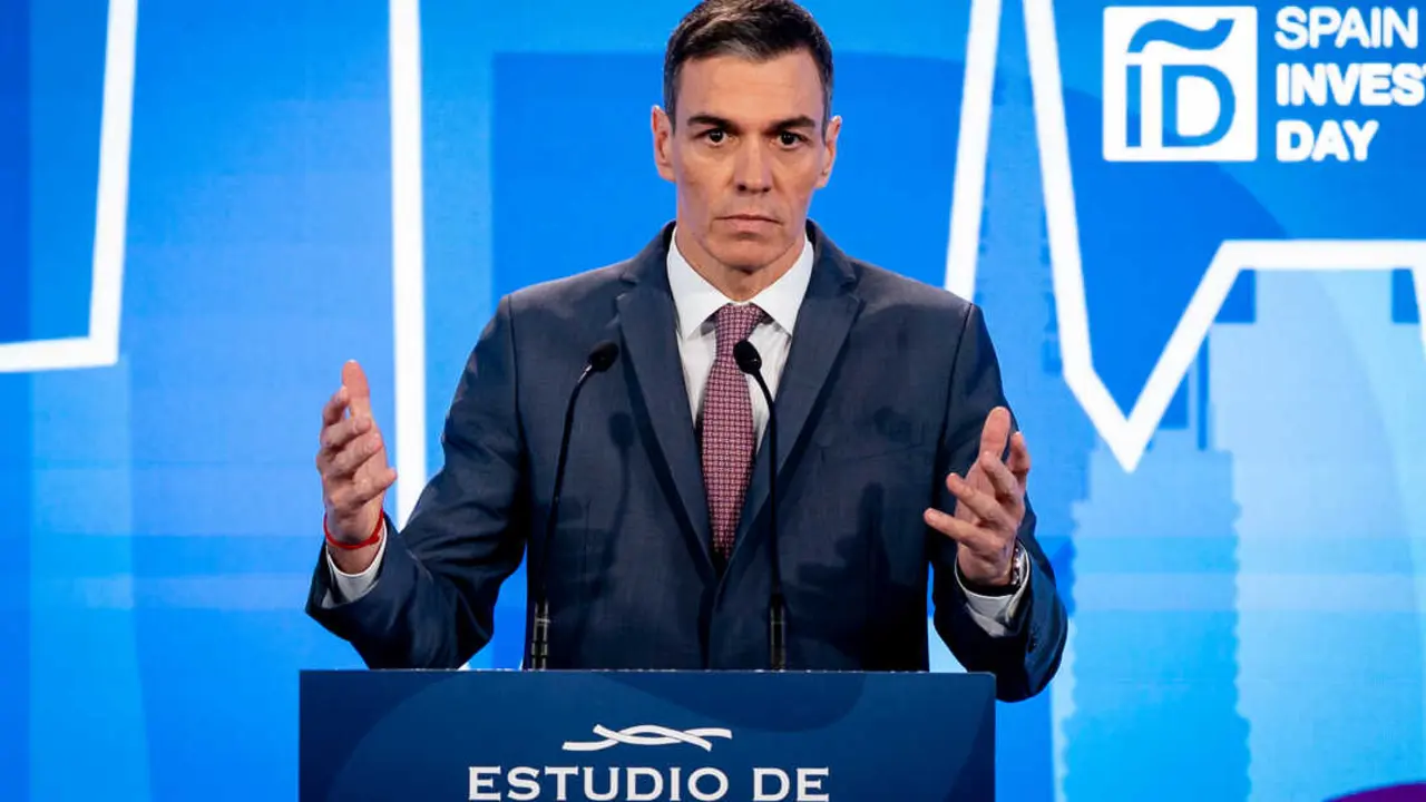El presidente del Gobierno, Pedro S&aacute;nchez. / EP