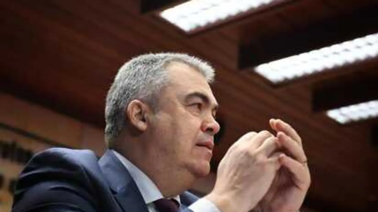 El ex secretario de Organizaci&oacute;n del PSOE Santos Cerd&aacute;n. / EP