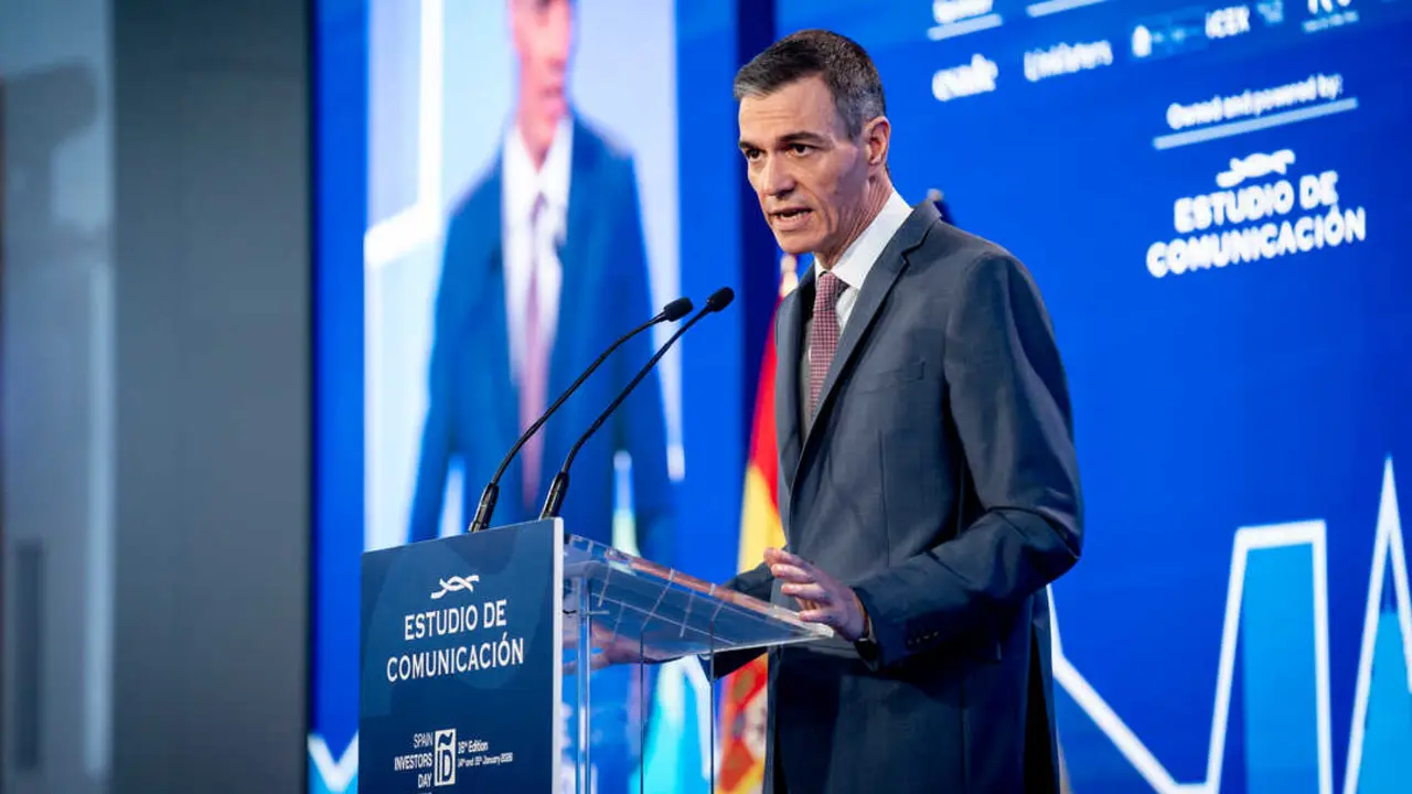 El presidente del Gobierno, Pedro S&aacute;nchez. / EP