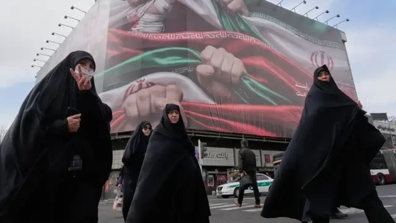 Mujeres iran&iacute;es.