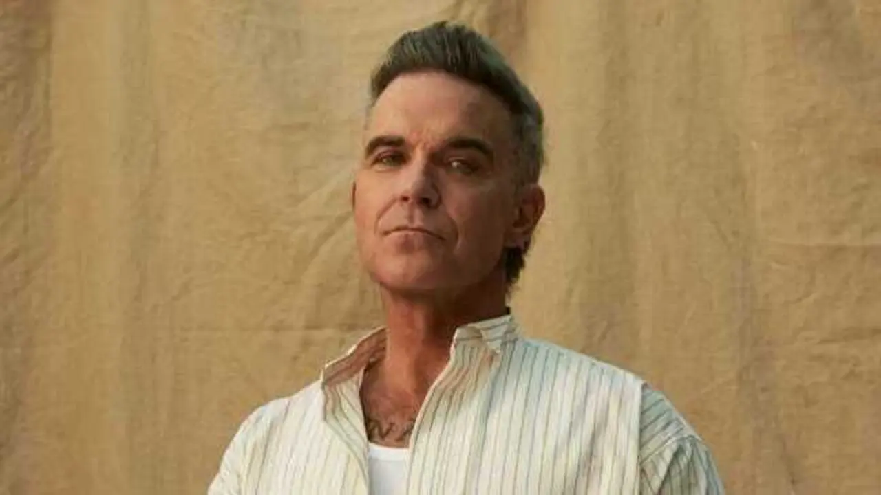 El cantante Robbie Williams. / EP