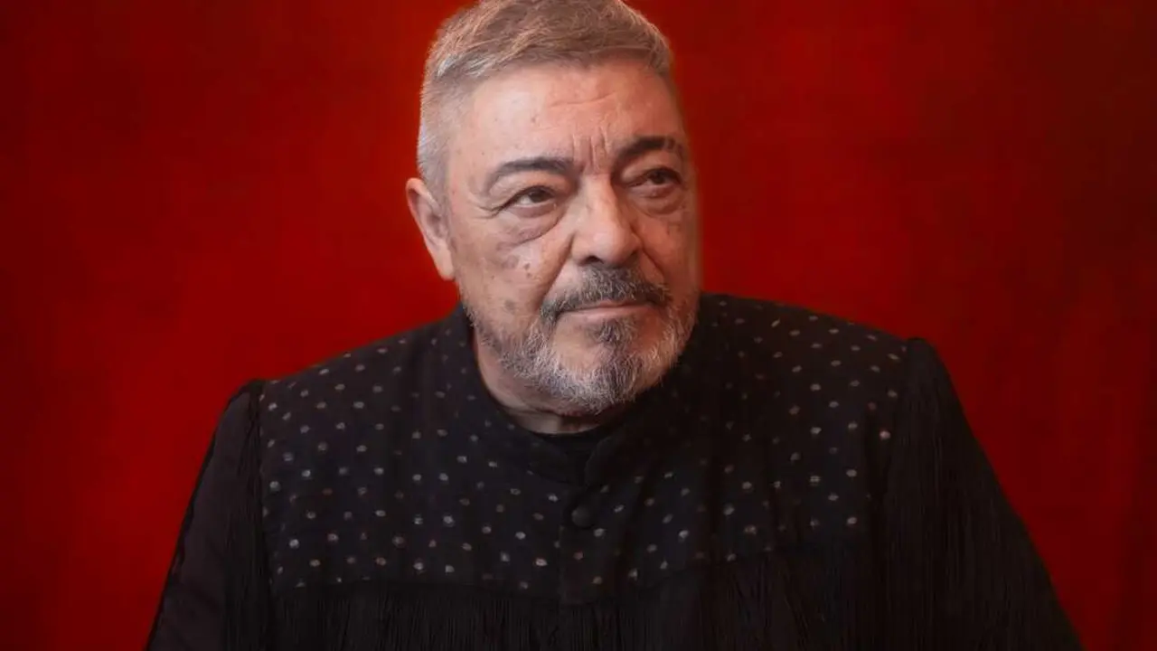 El bailaor y actor Antonio Canales. / Ricardo Rubio