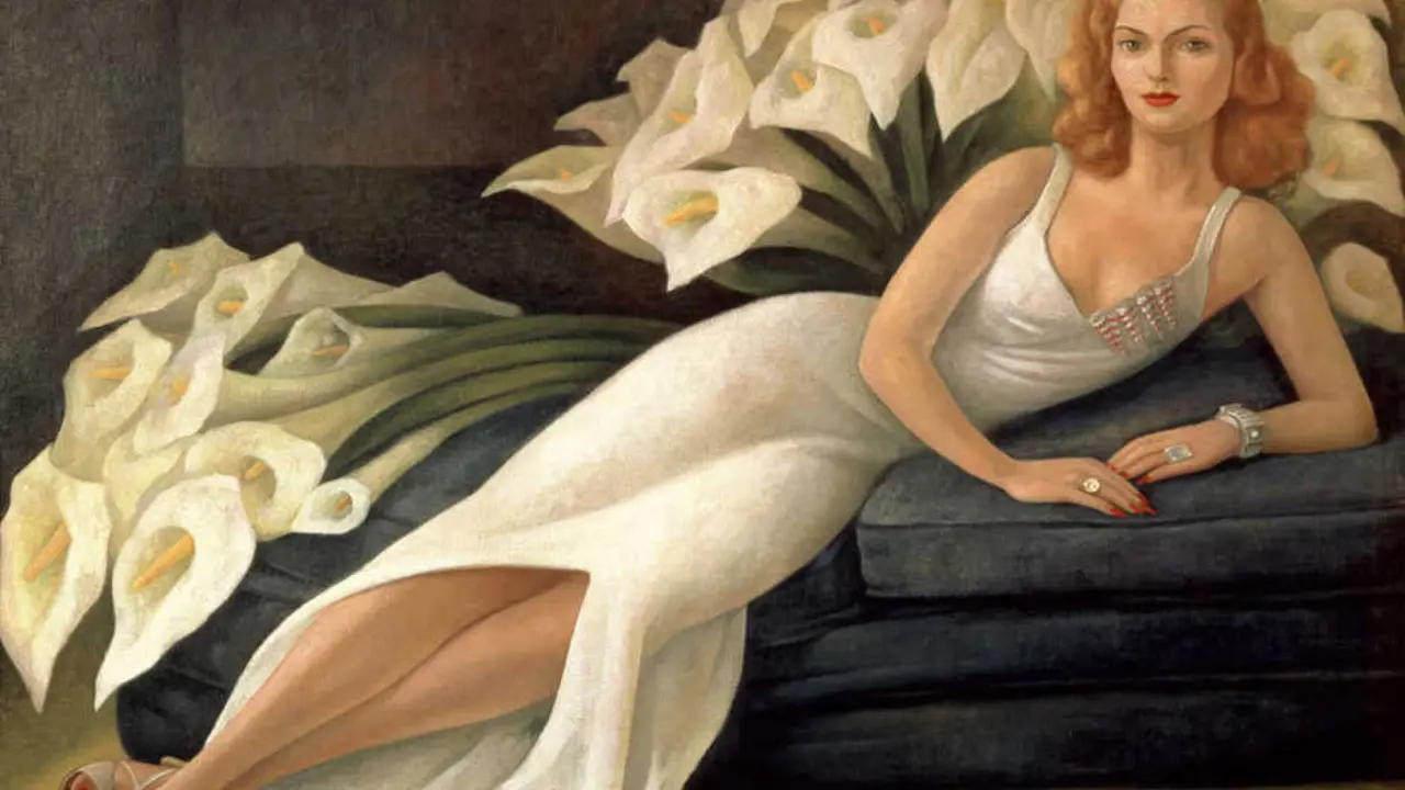 Diego Rivera. &lsquo;Retrato de la se&ntilde;ora Natasha Gelman&rsquo;, 1943. / Colecci&oacute;n Gelman