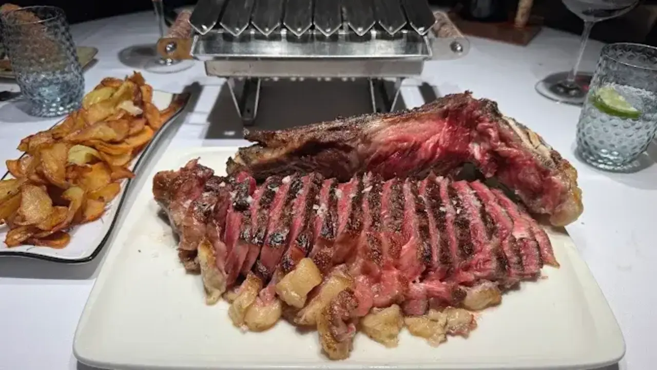 Uno de los platos que ofrece el restaurante. / A.E