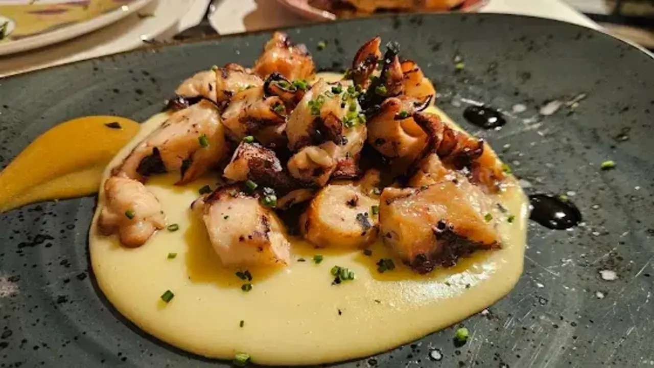 Uno de los platos del restaurante. / A.E
