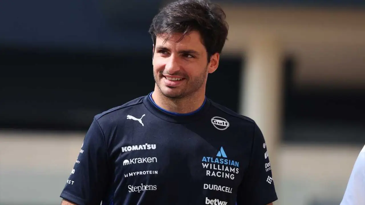 El piloto espa&ntilde;ol de Williams, Carlos Sainz. / EP