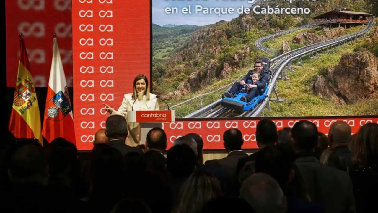 Cab&aacute;rceno tendr&aacute; un tobog&aacute;n alpino de v&eacute;rtigo. / I.A.