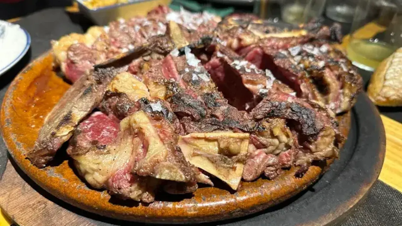 Uno de los platos del restaurante. / A.E