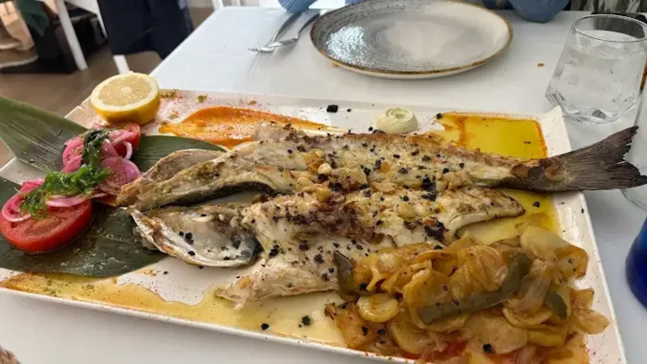 Uno de los platos del restaurante. / A.E