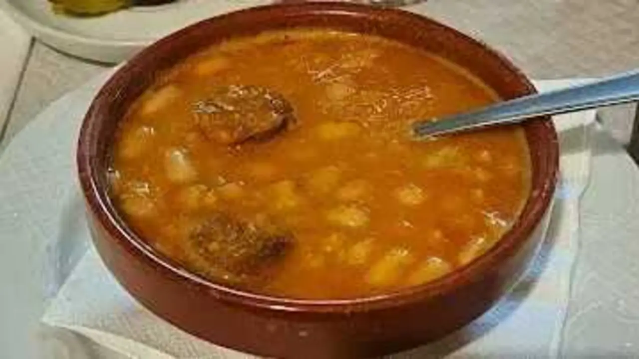 Uno de los platos del restaurante. / A.E