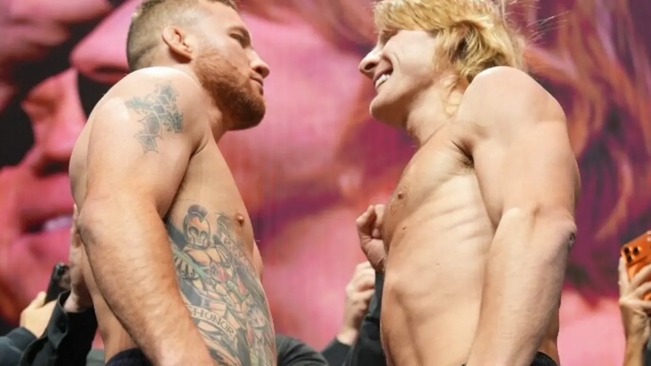 Pimblett y Gaethje chocan por el cintur&oacute;n interino del peso ligero. / UFC
