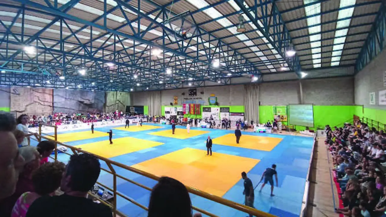 El abandono de las instalaciones deportivas es cada vez m&aacute;s evidente. / A.E.
