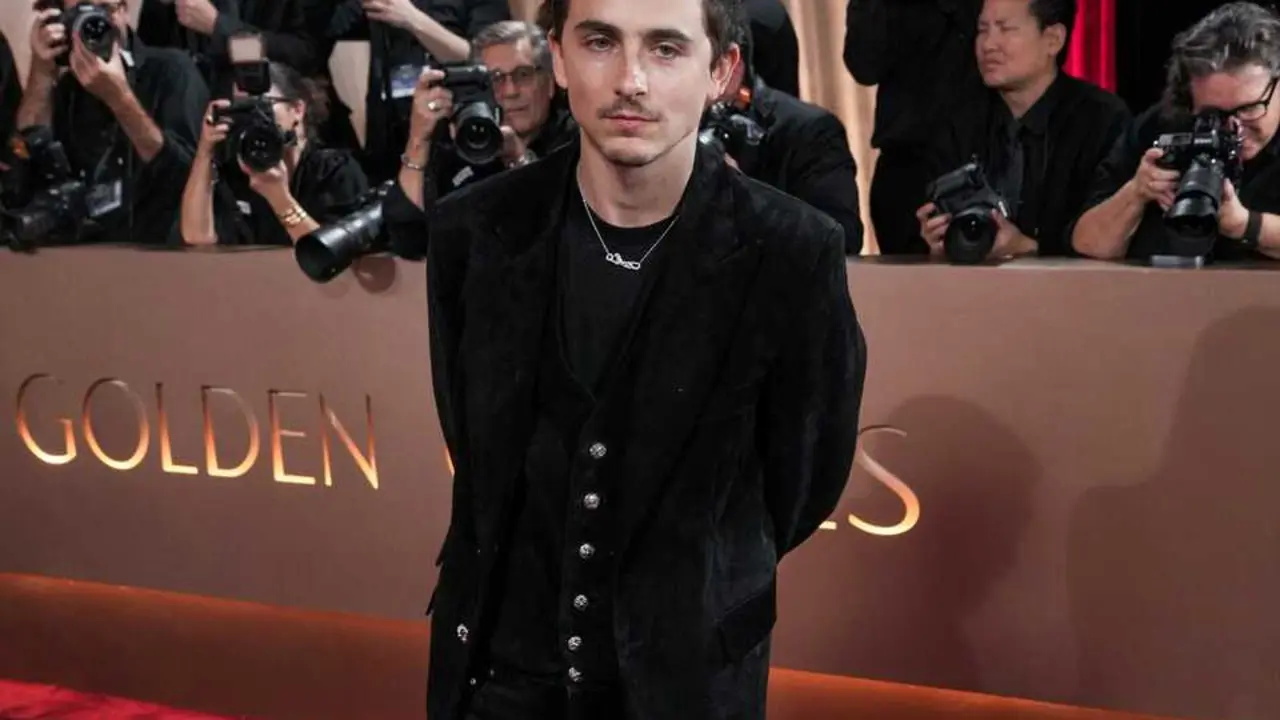 El actor Timothee Chalamet. / Sthanlee Mirador