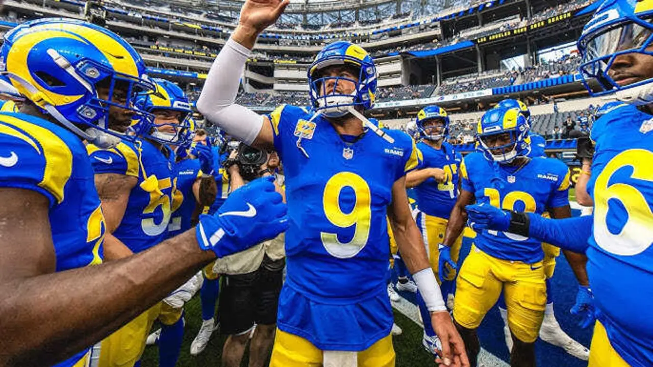 Los Angeles Rams quienes se enfrentar&aacute;n a los Seattle Seahawks. / YT