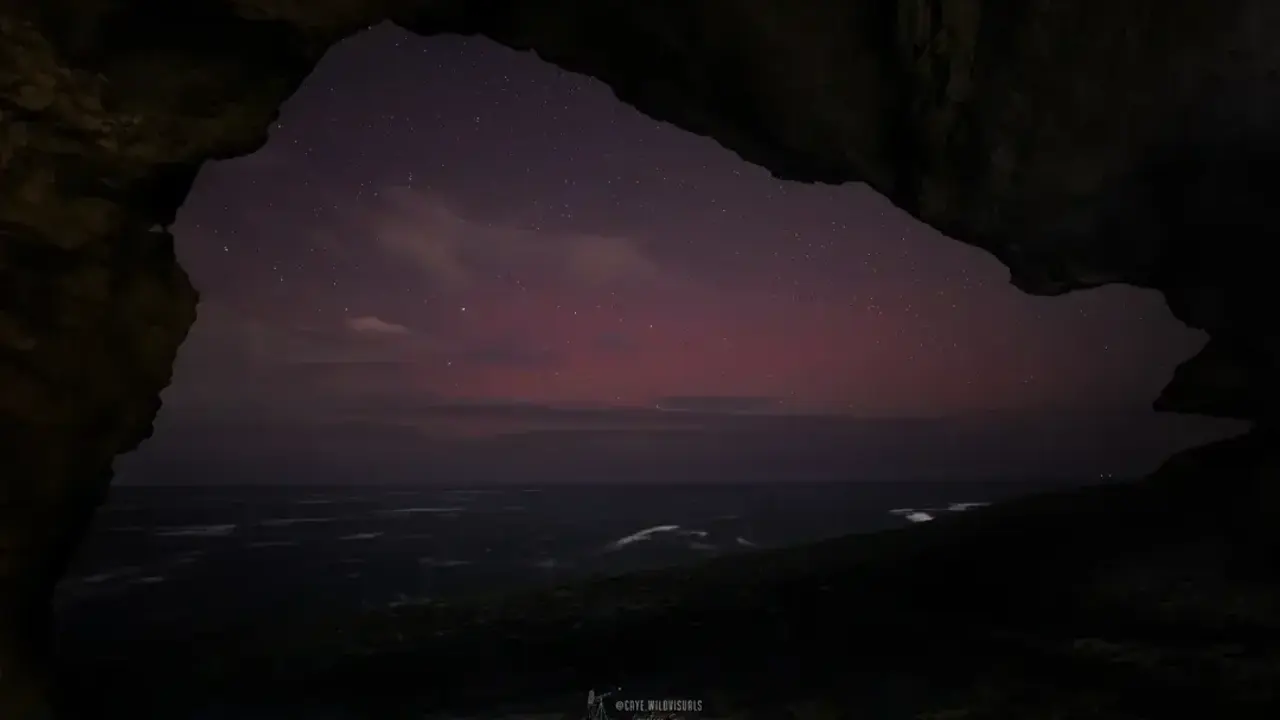 Aunque parezca imposible, Cantabria ha sido testigo de un fen&oacute;meno propio del &Aacute;rtico. / @caye.wildvisuals