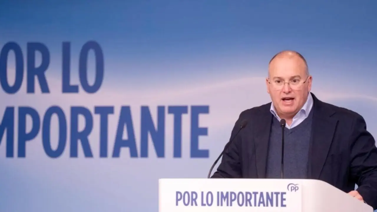 El secretario general del PP, Miguel Tellado.