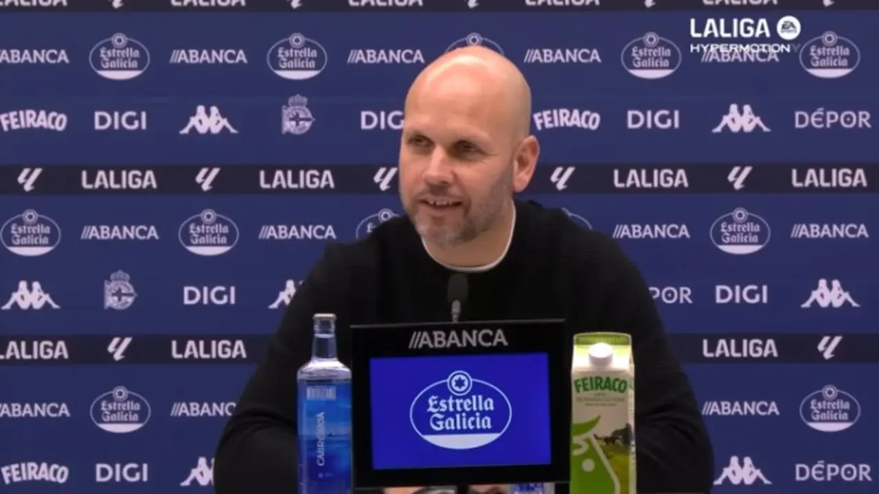 Al t&eacute;rmino del encuentro en Riazor, el t&eacute;cnico del Racing, Jos&eacute; Alberto L&oacute;pez, valor&oacute; la victoria de los suyos con mesura y realismo.