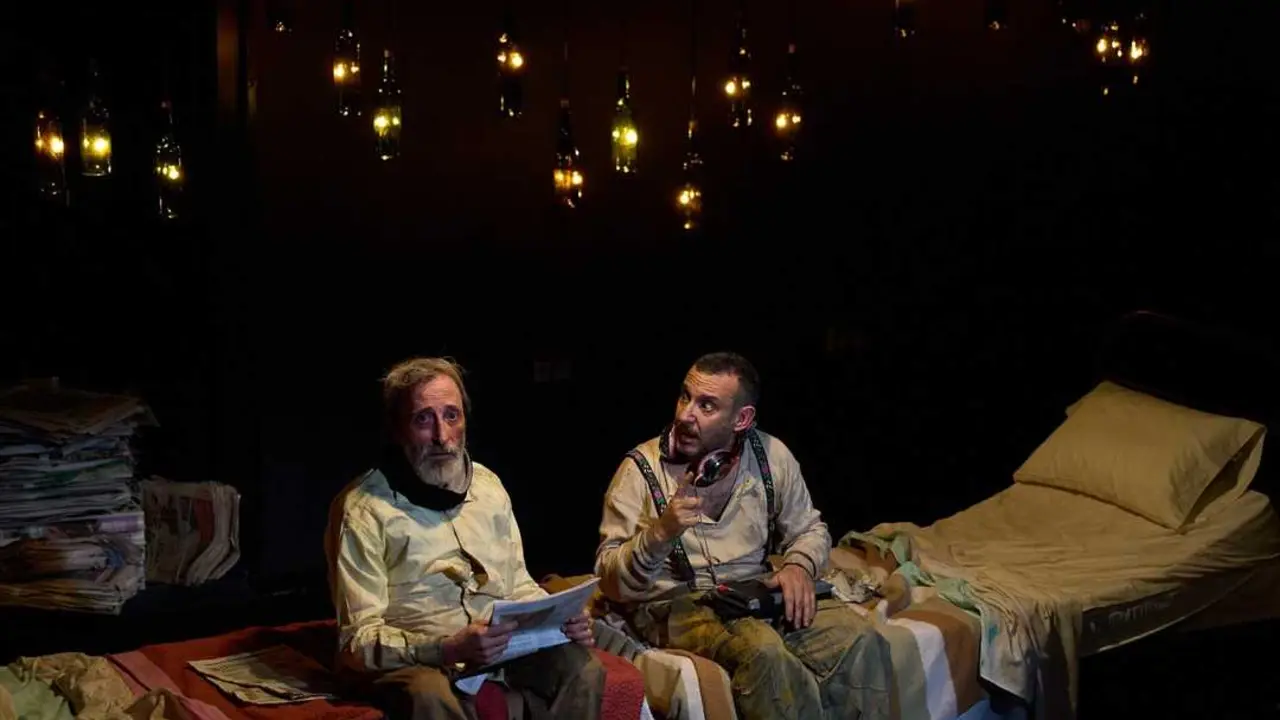 La comedia 'M&aacute;s perdidos que Carracuca'. / Antonio Garci