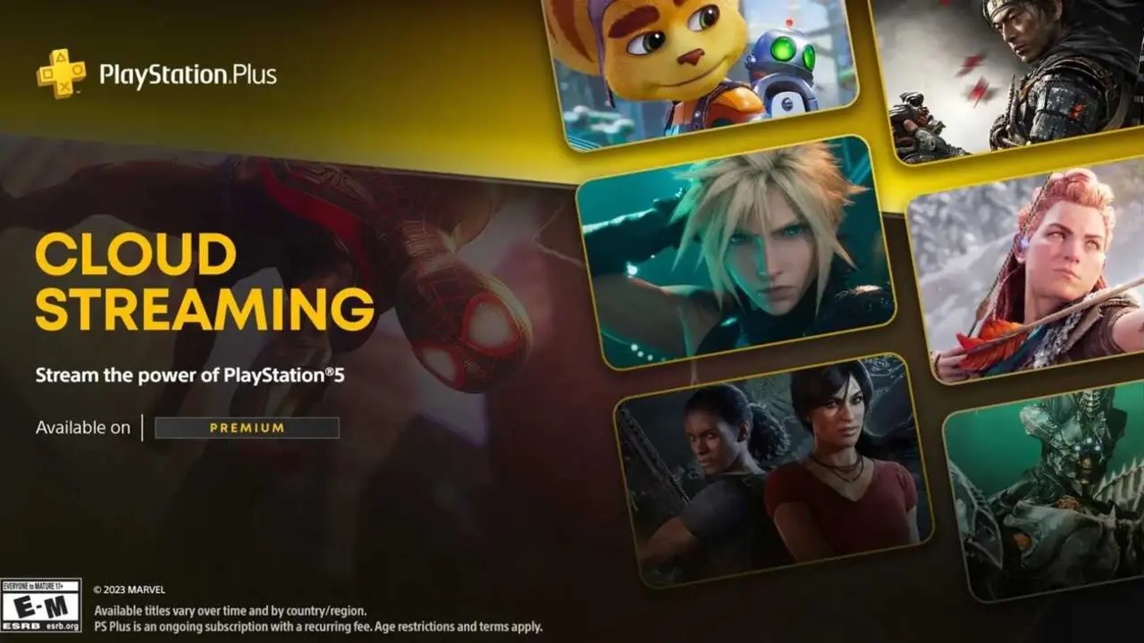 Servicio de transmisi&oacute;n en la nube de PS Plus Premium. / PlayStation