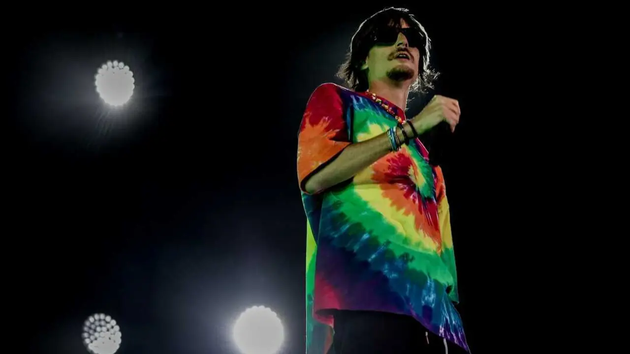 El cantante Danny Ocean durante un actuaci&oacute;n en el Wizink Center. / EP / Archivo