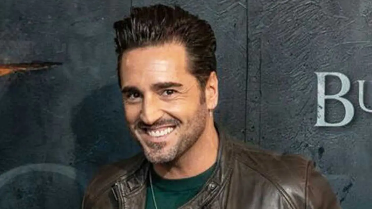 El cantante c&aacute;ntabro David bustamante. / x