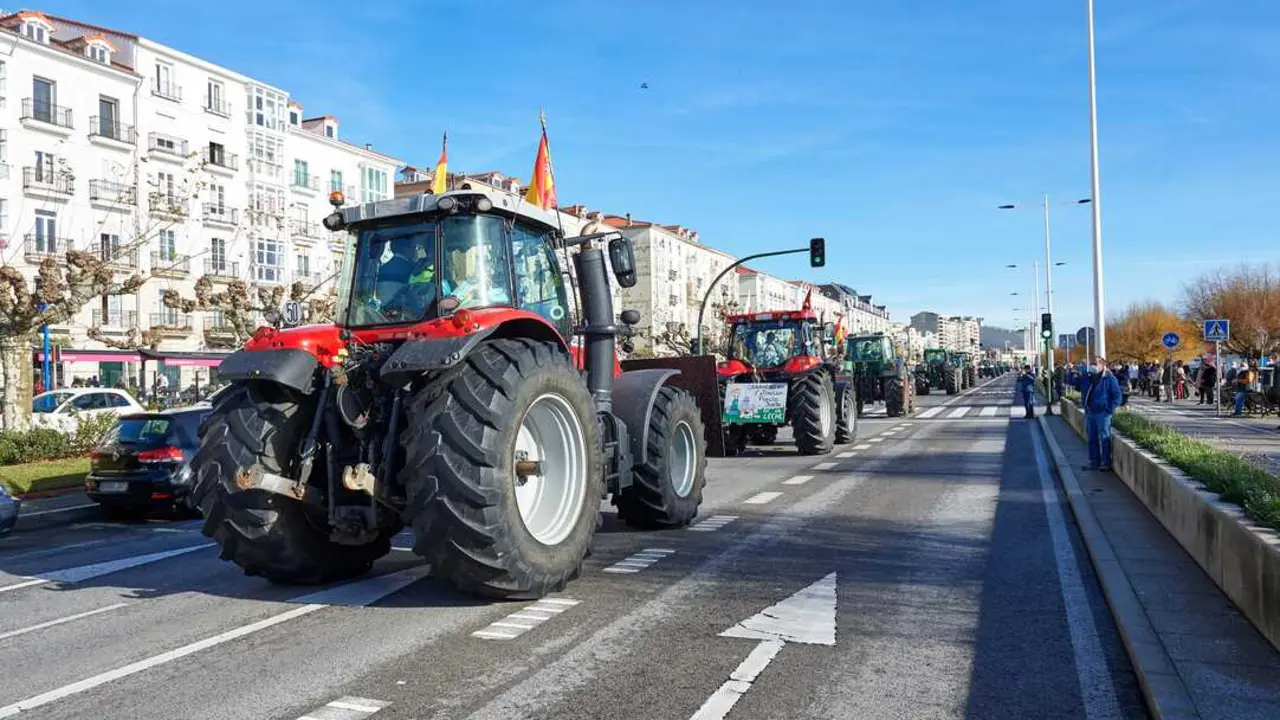 Santander ser&aacute; testigo del grito rural: ganaderos exigen respeto, apoyo y soluciones reales. / EP